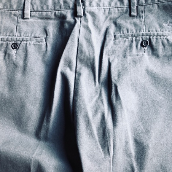 Men’s Dockers Straight Fit Grey 40x30 - Picture 3 of 8